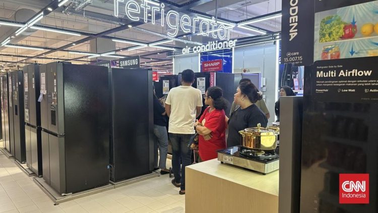 AC dan Mesin Cuci Diskon Besok di Transmart Full Day Sale