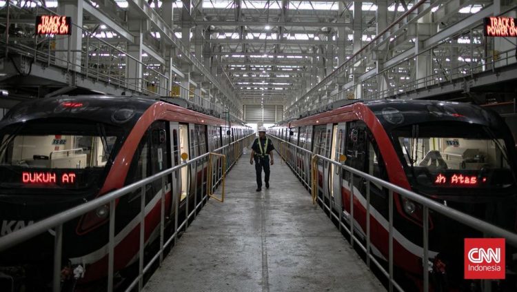 Tambahan 2 Rangkaian Kereta LRT Bulan Depan