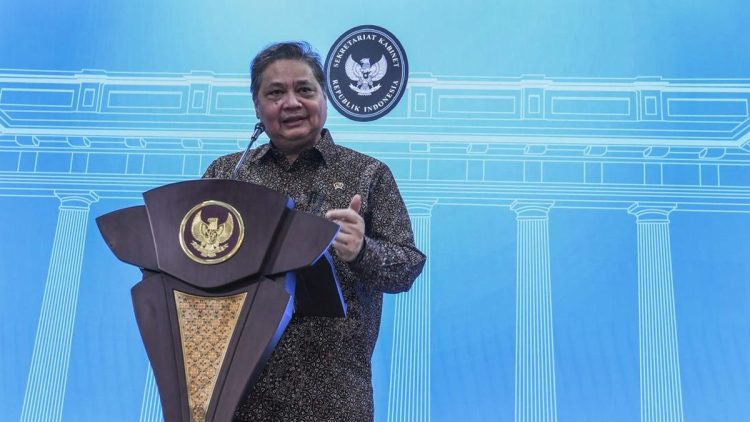 Airlangga Bantah Pemerintah Manipulasi Data Pertumbuhan Ekonomi 5,12 Persen