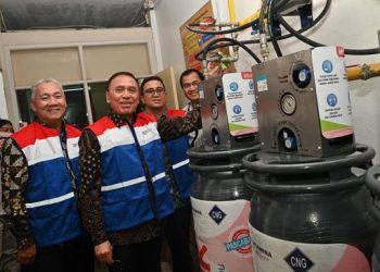 Gas Pertamina Membantu RSUP Hasan Sadikin Bandung Efisiensi Energi