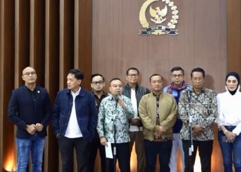 Prabowo Beri Abolisi untuk Tom Lembong dan Amnesti Hasto, DPR Sepakati