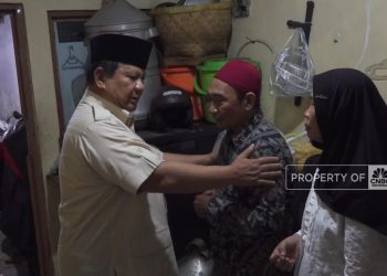 Prabowo Kunjungi Rumah Affan Kurniawan yang Meninggal Karena Dilindas Rantis
