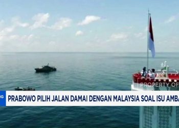 Prabowo Pilih Jalan Damai dengan Malaysia Terkait Masalah Ambalat