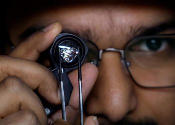 Tarif 50 Persen Trump Menyulitkan Pengrajin Berlian India