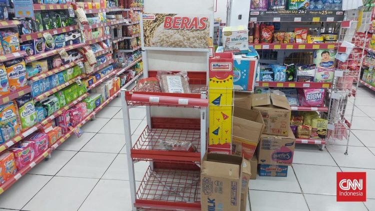Jejak Dewi Sri di Super Indo dan Indomaret Melimpah