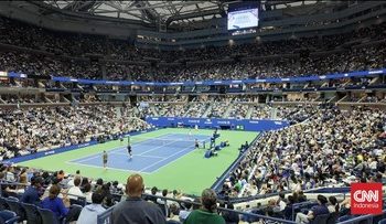 AI Hadir di Lapangan Tenis US Open