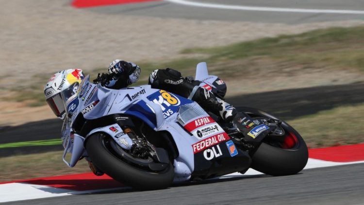 Duo Pembalap Gresini Racing Siap Bangkit Usai Gagal di Sprint Race MotoGP Catalunya 2025