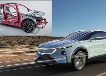 Mazda EZ-60 Terpilih sebagai Mobil dengan Bodi Terkuat dan Teraman di Tiongkok