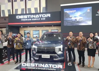 Hadir di GIIAS Semarang 2025, Destinator Ditawarkan Dengan Harga Spesial