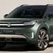 Penampilan Perdana SUV Listrik Baru ID.Cross Concept dari Volkswagen