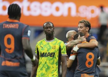 Hasil Inter Milan vs Sassuolo: Dimarco Cetak Gol dan Nerazzurri Raih Kemenangan Tipis