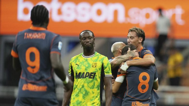 Hasil Inter Milan vs Sassuolo: Dimarco Cetak Gol dan Nerazzurri Raih Kemenangan Tipis