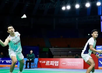 Jadwal dan Link Live Streaming Final Korea Open 2025, 28 September: Menanti Gelar Jojo dan Fajar/Fikri