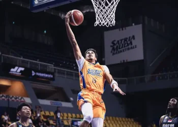 Ali Bagir Pebasket Indonesia Bergabung dengan Shinagawa City di Liga Jepang