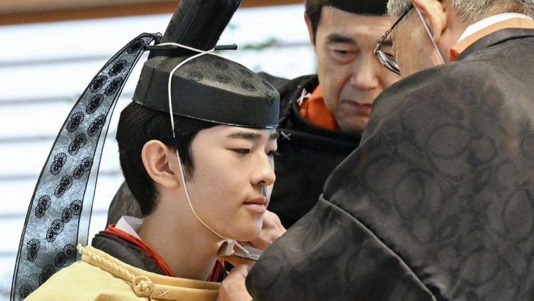 Pangeran Hisahito Menjalani Prosesi Kedewasaan Sebagai Harapan Terakhir Takhta Jepang