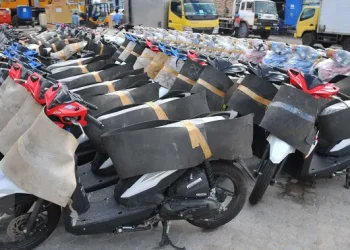 Penjualan Sepeda Motor Mengalami Penurunan Lagi
