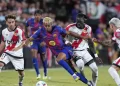 Rayo Vallecano vs Barcelona: Gol Debut Fran Perez Buat Blaugrana Kehilangan Poin