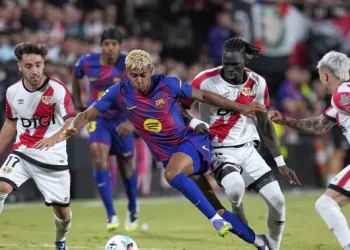 Rayo Vallecano vs Barcelona: Gol Debut Fran Perez Buat Blaugrana Kehilangan Poin