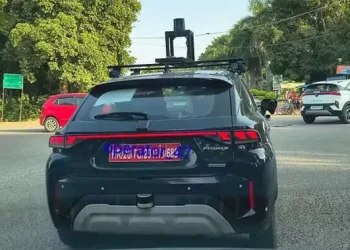 Fronx Hybrid dengan Sensor LiDAR Mulai Uji Jalan