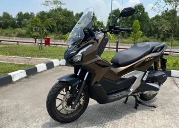 Kencan Singkat dengan ADV160, Begini Sensasi Berkendara yang Dirasakan