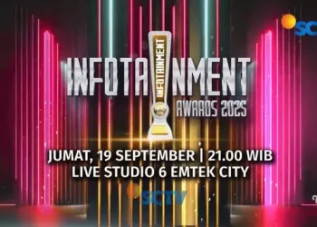 Arya Mohan dan Raisa Marie Bersemangat dan Bersyukur Masuk Nominasi Infotainment Award 2025