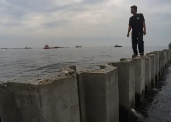 Pembangunan Pagar Laut Cilincing Telah Dapat Persetujuan Lingkungan