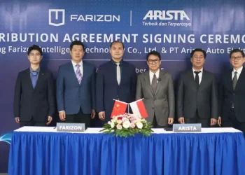 Gandeng Farizon Auto dari China Arista Bawa Kendaraan Niaga Listrik ke Indonesia