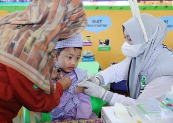 Vaksinasi Langkah Utama Cegah Campak Dan Pentingnya Gizi Dalam Kesehatan Anak