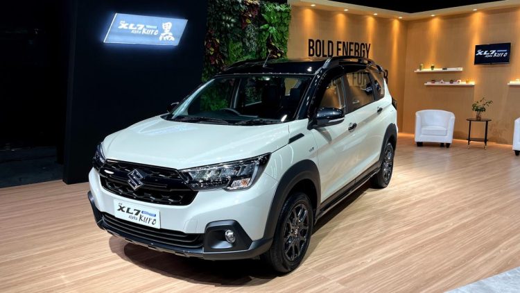 Filosofi yang Membuat New XL7 Hybrid Alpha Kuro Tampil Tangguh dan Berkarakter