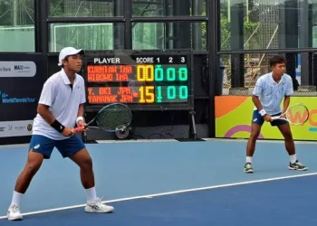 Ganda Indonesia Melaju ke Final, Tunggal Lolos ke Semifinal Turnamen Tenis M-25 Bali
