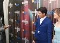 Momen Lucu Rizky Billar Jadi Wartawan di Infotainment Award 2025 Tanya Harris Vriza Soal Anak