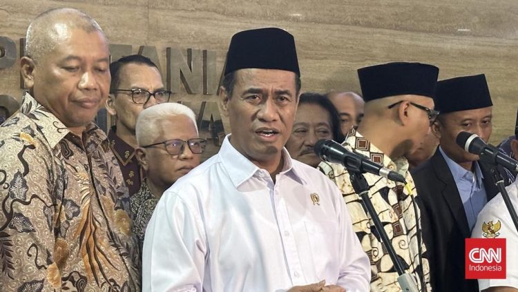 Amran Bantah Penutupan Pabrik Gula Akibat Impor Etanol