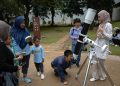 Belajar Sambil Bermain di Festival Astronomi Jakarta