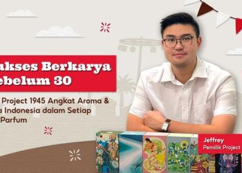 Kisah Sukses Pendiri Project 1945 Sebelum Usia 30 Tahun