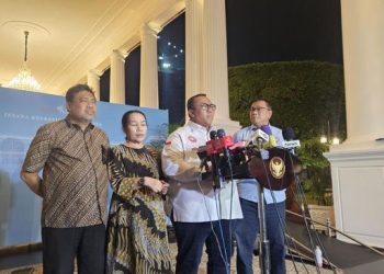 Buruh Temui Prabowo Bahas Perusuh dan RUU Perampasan Aset