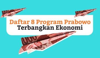 Daftar 8 Paket Stimulus Prabowo untuk Mendorong Pertumbuhan Ekonomi RI