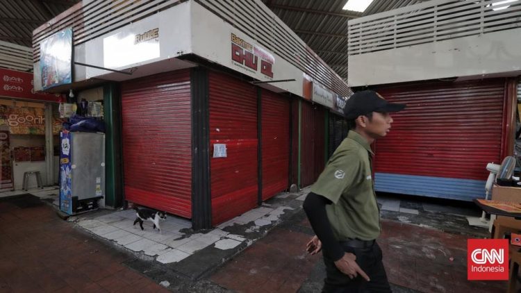 Sewa Naik Banyak yang Tinggalkan Gerai Kuliner di District Blok M