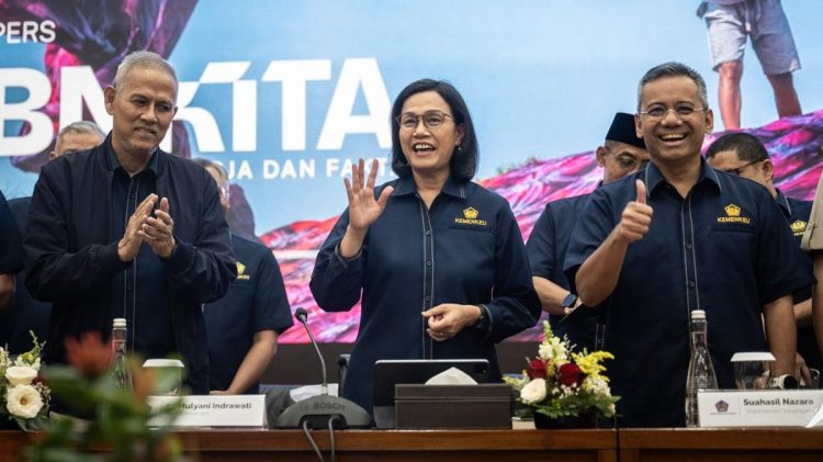 Sisa Anggaran Rp16 T Dapat Dipinjam oleh Kopdes Merah Putih Menurut Sri Mulyani