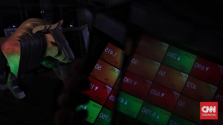 IHSG Diperkirakan Turun Lagi Hari Ini