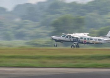 Modifikasi Cuaca di Pulau Jawa di Jatim dan Jateng oleh Rossby OTW