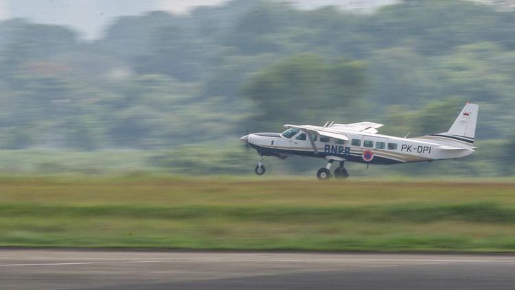 Modifikasi Cuaca di Pulau Jawa di Jatim dan Jateng oleh Rossby OTW
