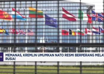 Kremlin Umumkan NATO Resmi Perang Melawan Rusia
