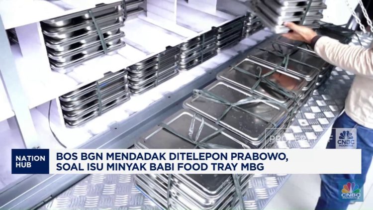Polemik Minyak Babi di Food Tray, Bos BGN Dihubungi Prabowo