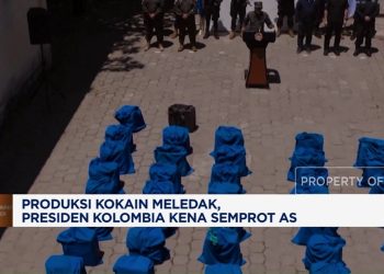 Produksi Kokain Meningkat, Presiden Kolombia Ditegur Oleh Amerika Serikat