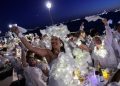 Makan Malam Misterius ‘Diner En Blanc’ di New York yang Memikat