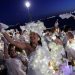 Makan Malam Misterius ‘Diner En Blanc’ di New York yang Memikat