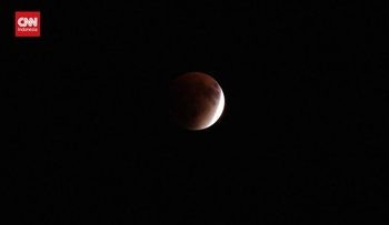 Gerhana Bulan Total Terlihat di Berbagai Belahan Dunia