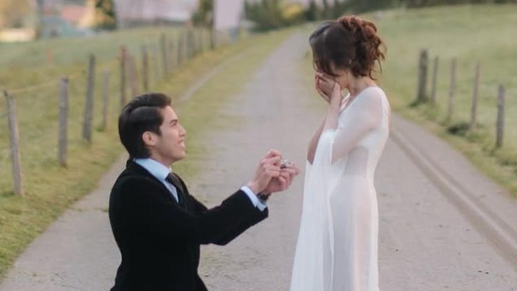 Syifa Hadju Dilamar di Lauterbrunnen Swiss, Desa Indah Dikelilingi Air Terjun dan Pegunungan