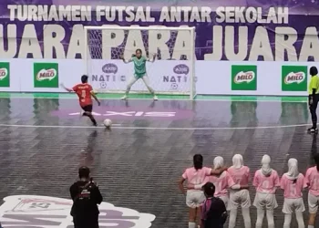 Tim Putri SMAN 2 Mojokerto Juara Nation Cup 2025, Kalahkan SMK Nusantara Lewat Adu Penalti