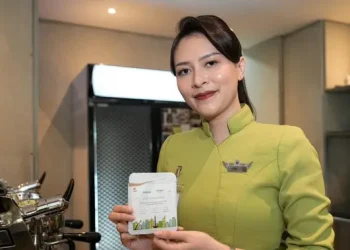 Hari Kopi Sedunia, Maskapai Indonesia Tawarkan Pengalaman Ngopi ala Kafe di Penerbangan
